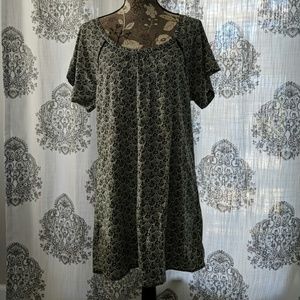 NWOT roxy shift dress